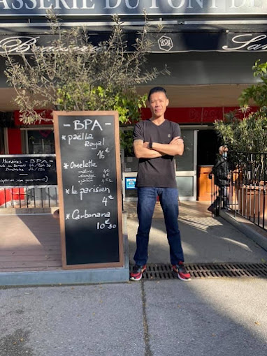 Brasserie du Pont de l'Arc menu 1